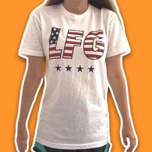 USA BEAT EVERYBODY LFG T-Shirt
